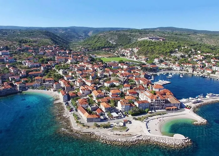 By The Sea Postira, Brac - 738 아파트 *